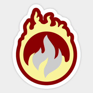 Heatwave Sticker